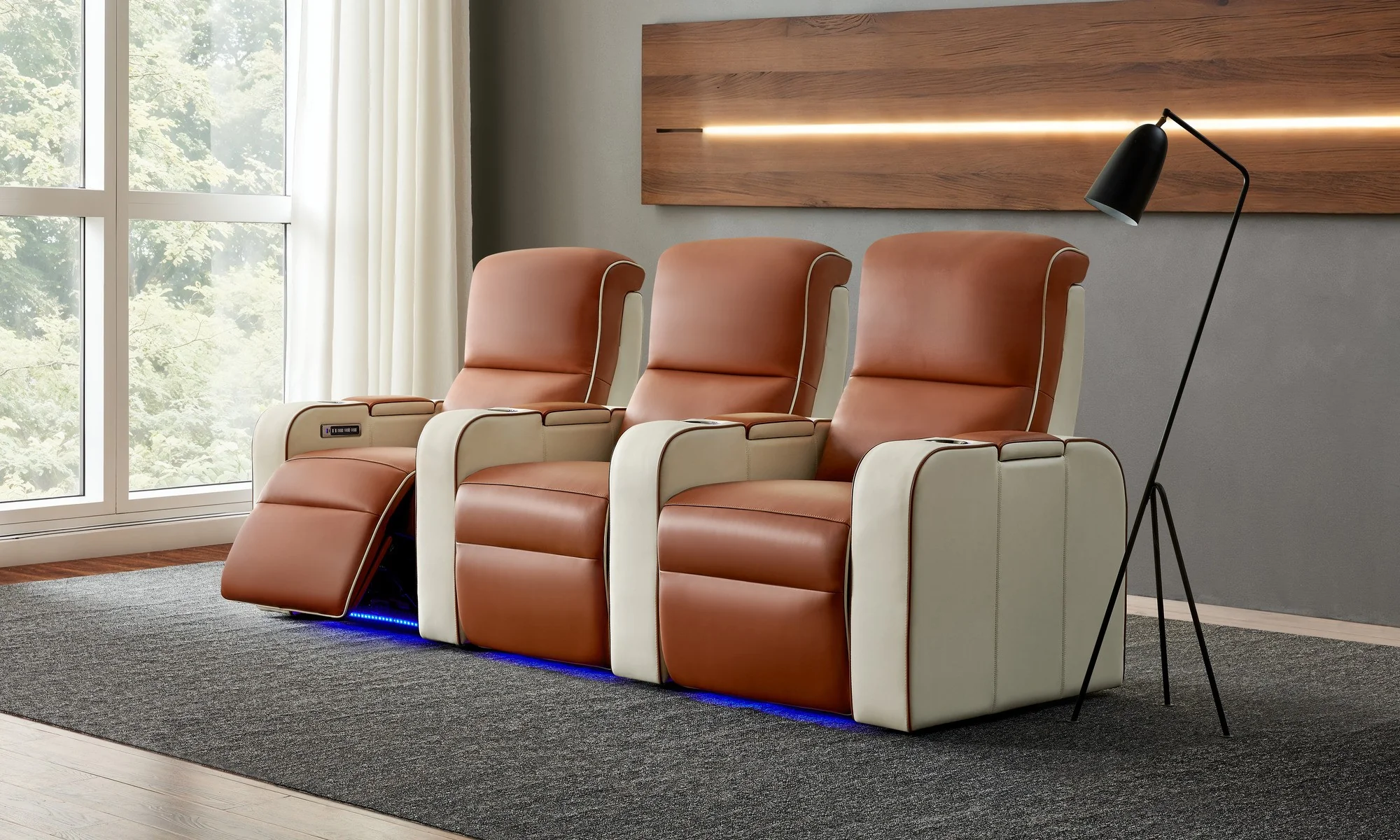 New Home Theater Seats